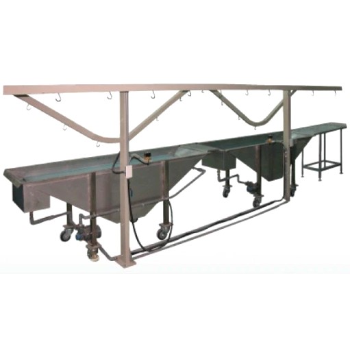 Serbatoio automatico per la pulizia dell'albero della cera