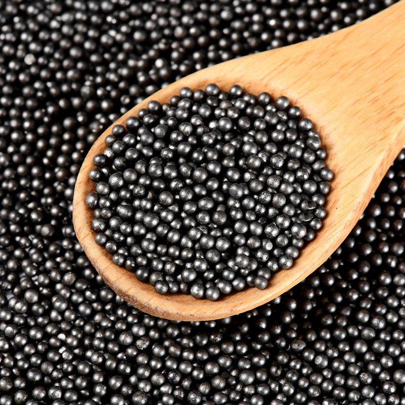 Fornitura all'ingrosso Sfera per pallini in acciaio S330 per la decalcificazione dei metalli e la rimozione della ruggine