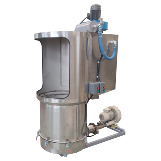 Macchina per sabbia galleggiante con strato posteriore per rimozione polvere 800 mm