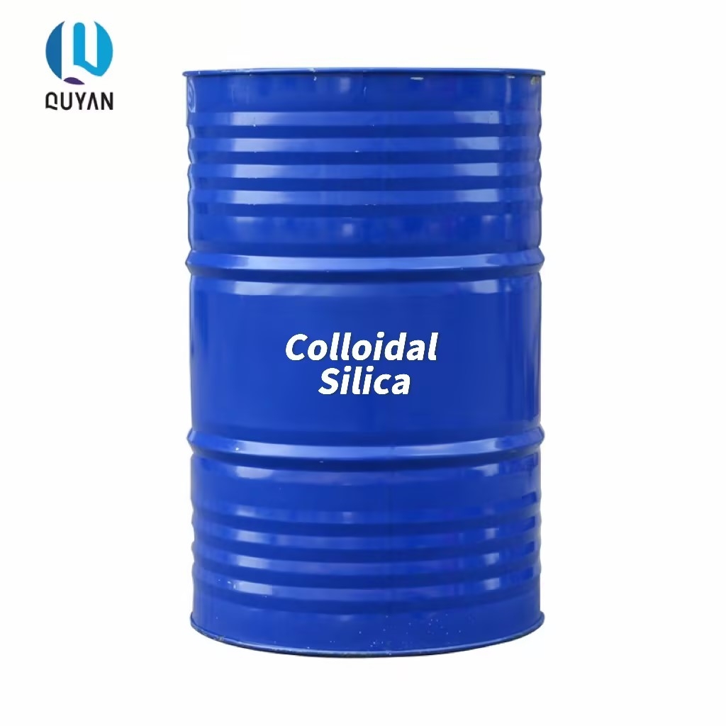 Silice colloidale di grado industriale | Sol. di silice personalizzato a basso contenuto di sodio