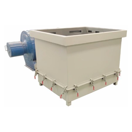 Macchina per sabbia galleggiante di tipo quadrato con strato posteriore a basso rumore