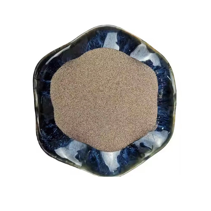 Sabbia di zirconio naturale con contenuto di zirconio del 65%–66% per mattoni refrattari
