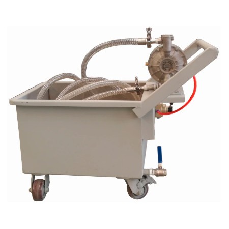 Pompa per liquami dal design non lubrificante