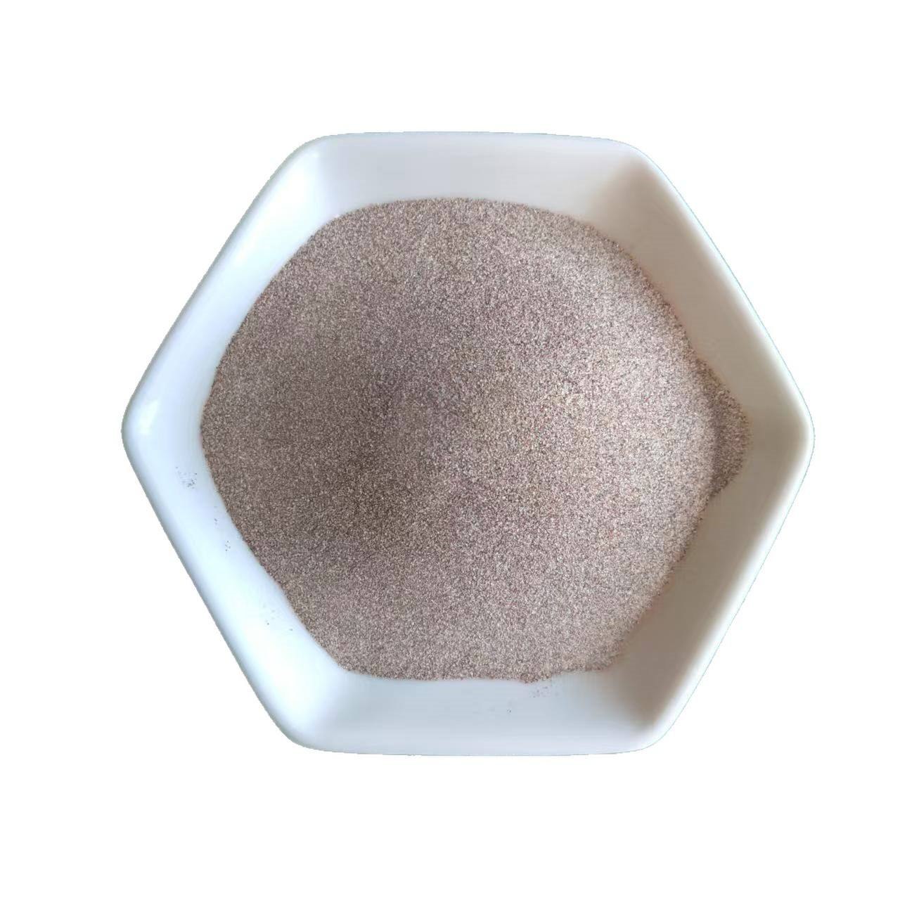 Sabbia di zirconio premium al 63% Zrsio4 per bacchette di saldatura di alta qualità